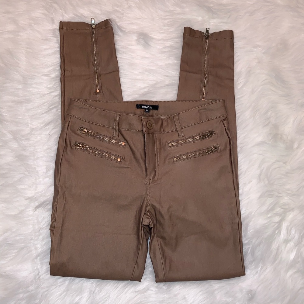 Bronze Skinny Jeans NWT Size 4